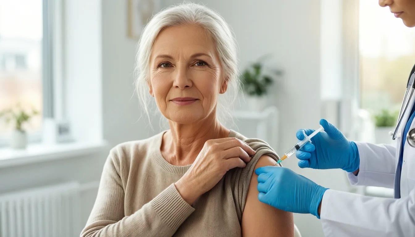 Why Your Flu Shot Works Less Well at 70: The New Science of Fixing Vaccines for Older Immune Systems