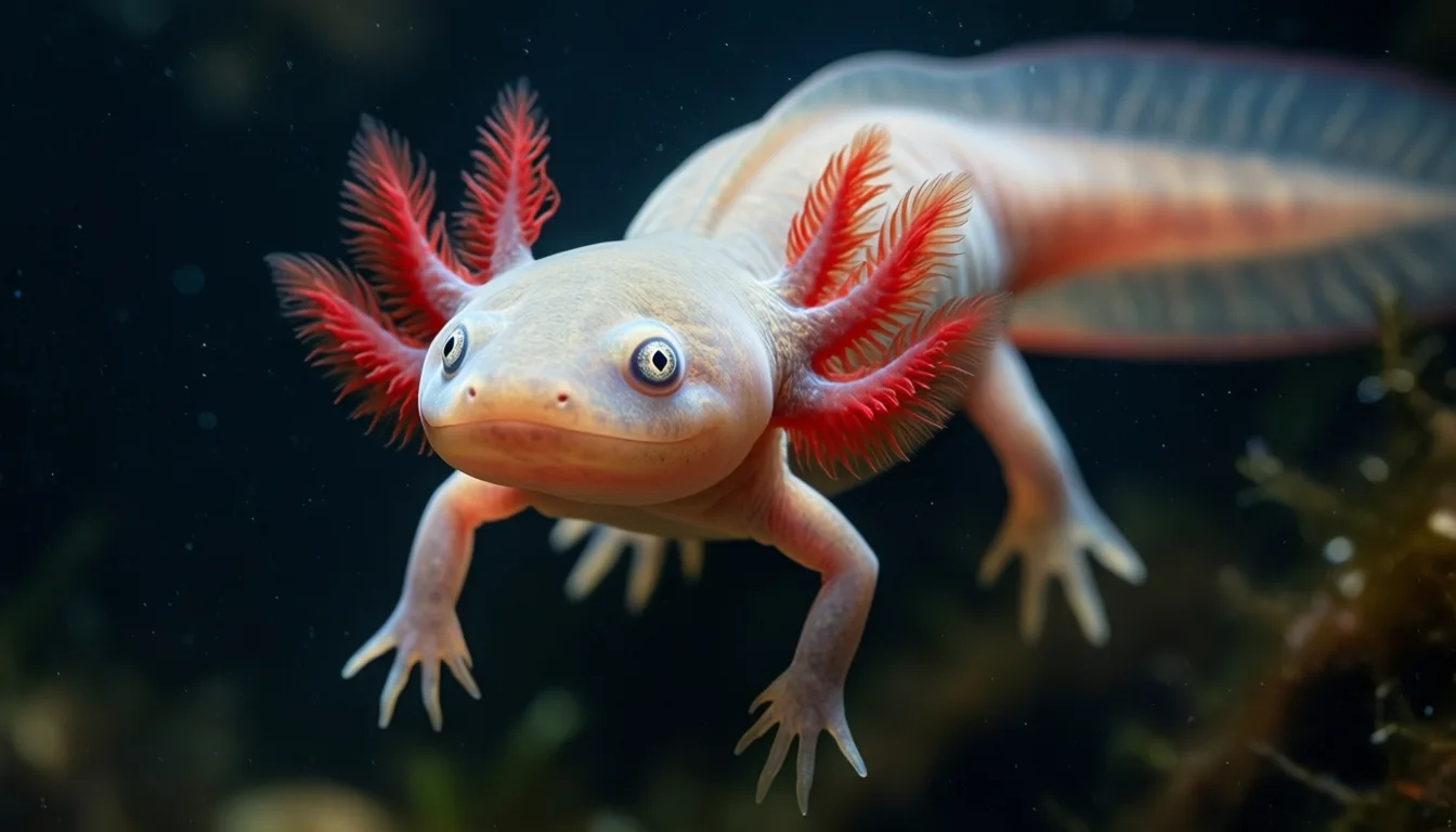 What a Century-Old Cave Salamander Might Teach Us About Slow Aging