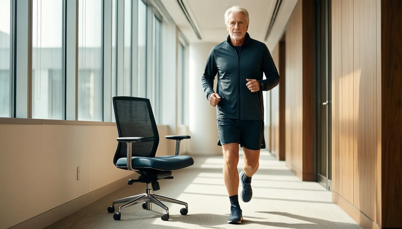 The Two-Minute Walk Break: What a Crossover Trial Found in Older Brains