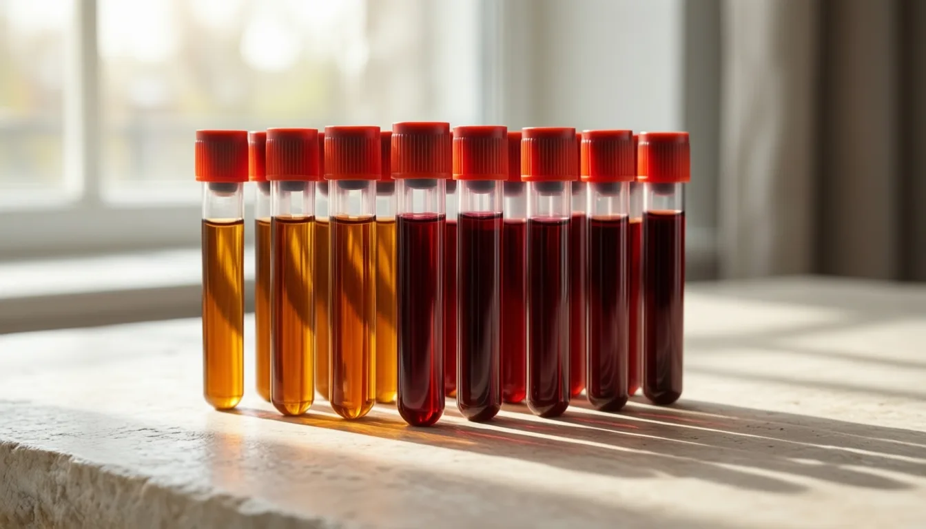 Your Blood Panel Knows Your Age: Random Forests Read Biological Age From Standard Labs