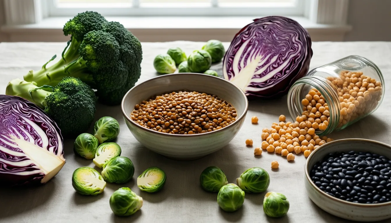 Not All Veggies Are Equal: Why Legumes and Cruciferous Greens Stand Out for Young Adults