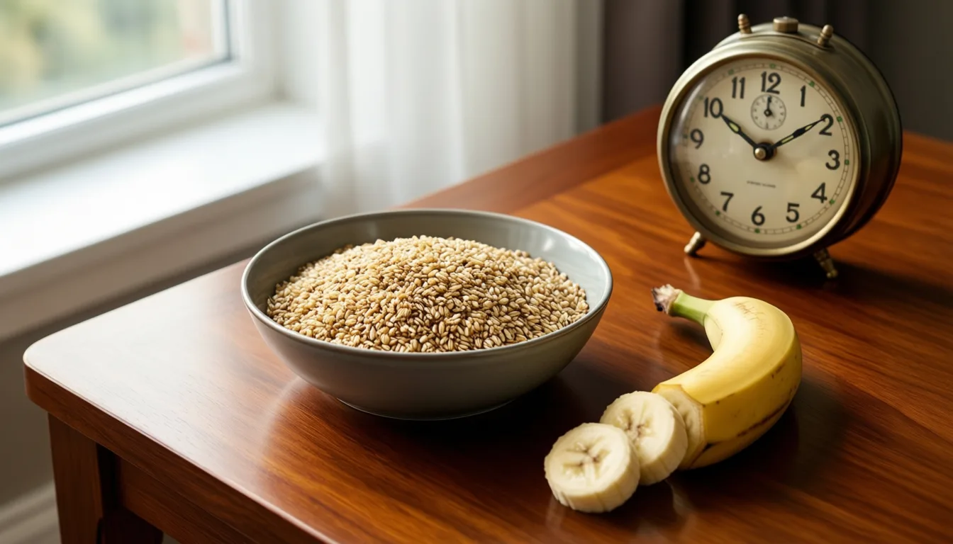 Eat With the Clock: Resistant Starch, Meal Timing, and the Microbiome