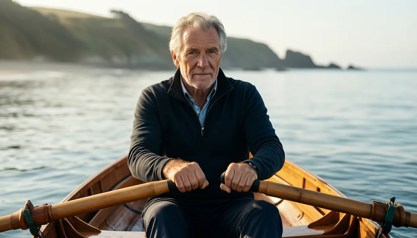 The Fatty Acid Signature of Healthy Aging to 80