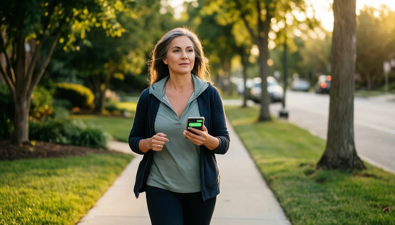 The Walking-Habit Prescription: Texting Caregivers Into 1,000 Steps a Day