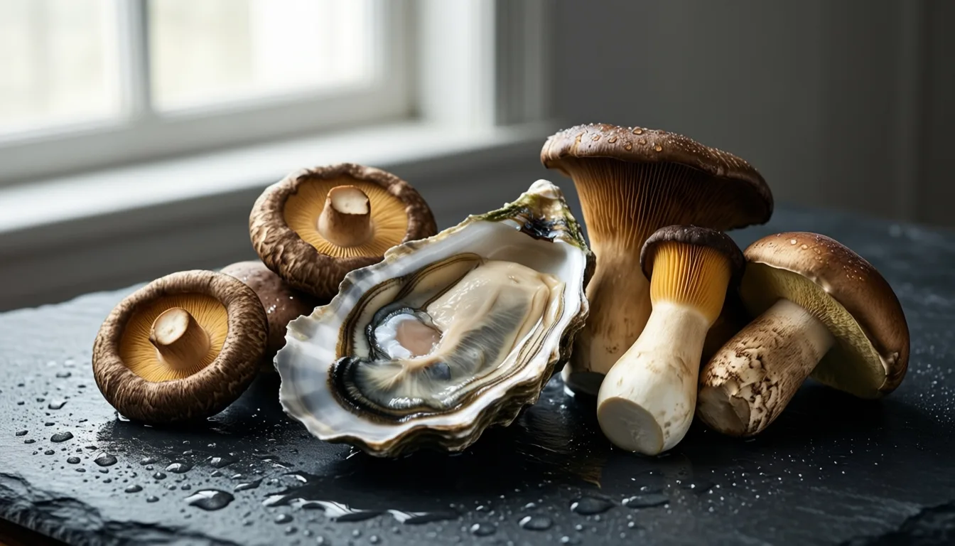 Ergothioneine: The Mushroom Thiol Quietly Climbing the Healthspan Charts